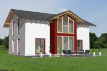 Frei planbare Häuser Haus Freising - inkl. Bodenplatte, Bauantrag, Statik, Baugrundgutachten,  Blower-Door-Test, Solaranlage von Hauskonzepte Hobmeier